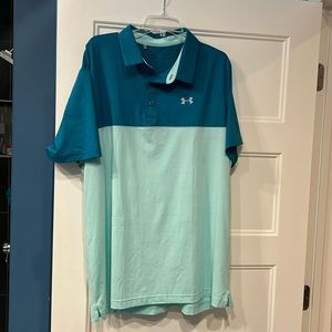 Mens under Armour polo